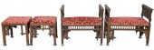 TWO PAIRS OF MOORISH STYLE BEN
