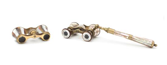 Two Pairs of Mother-of-Pearl