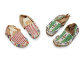TWO PAIRS OF NATIVE AMERICAN B