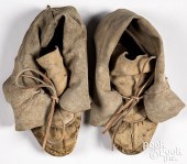 TWO PAIRS OF NATIVE AMERICAN H