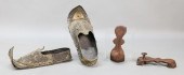 TWO PAIRS OF NEAR EASTERN SHOE