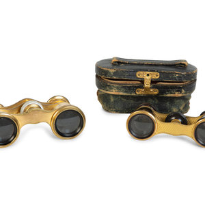 Two Pairs of Opera Glasses LATE
