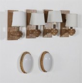 TWO PAIRS OF PAUL MARRA OAK FO