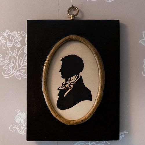TWO PAIRS OF PROFILE BUST