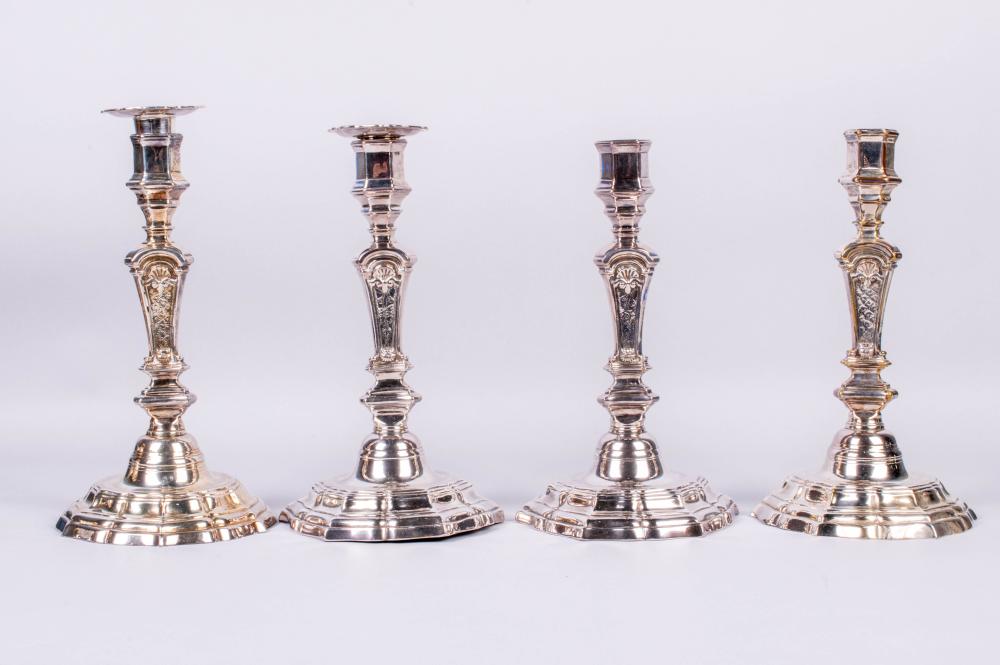 TWO PAIRS OF REGENCE STYLE