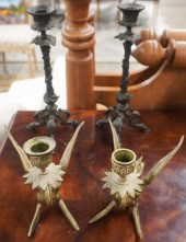 TWO PAIRS OF RENAISSANCE STYLE