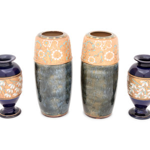 Two Pairs of Royal Doulton