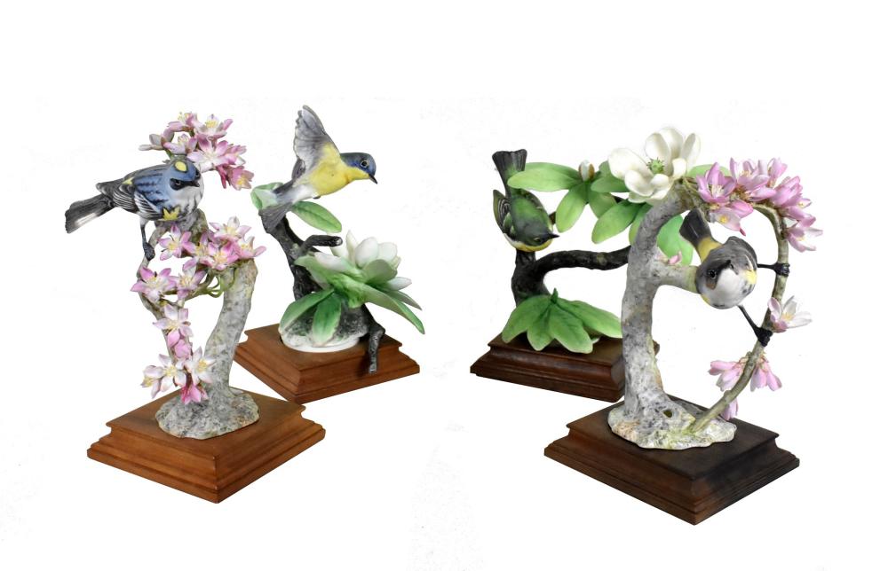 TWO PAIRS OF ROYAL WORCESTER
