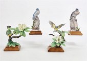 TWO PAIRS OF ROYAL WORCESTER P