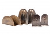 TWO PAIRS OF ROYCROFT HAND-HAM
