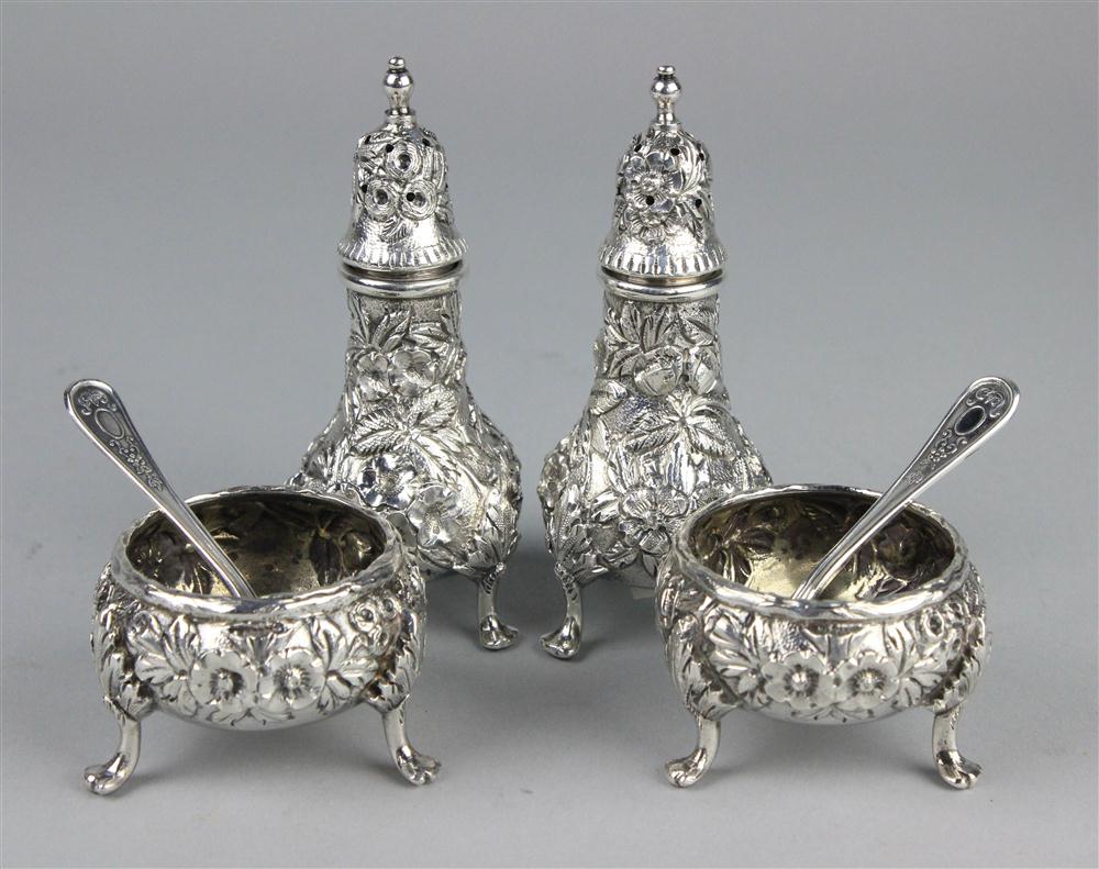TWO PAIRS OF S. KIRK & SON CO.