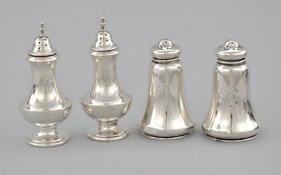 Two Pairs of Salt and Pepper