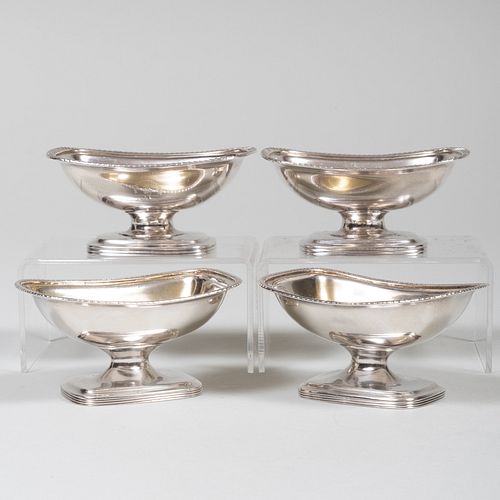 TWO PAIRS OF SCOTTISH GEORGE III