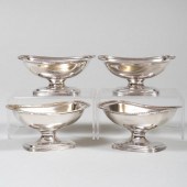 TWO PAIRS OF SCOTTISH GEORGE I