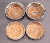 TWO PAIRS OF SHEFFIELD SILVER