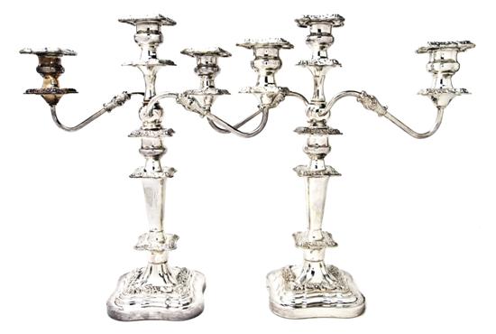 *Two Pairs of Silverplate