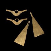 Two Pairs of Sinu Region Cultu