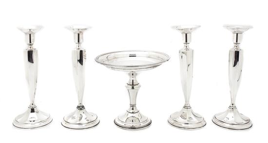 Two Pairs of Sterling Silver