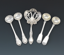 TWO PAIRS OF STERLING SILVER