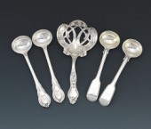 TWO PAIRS OF STERLING SILVER M
