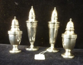 TWO PAIRS OF STERLING SILVER S