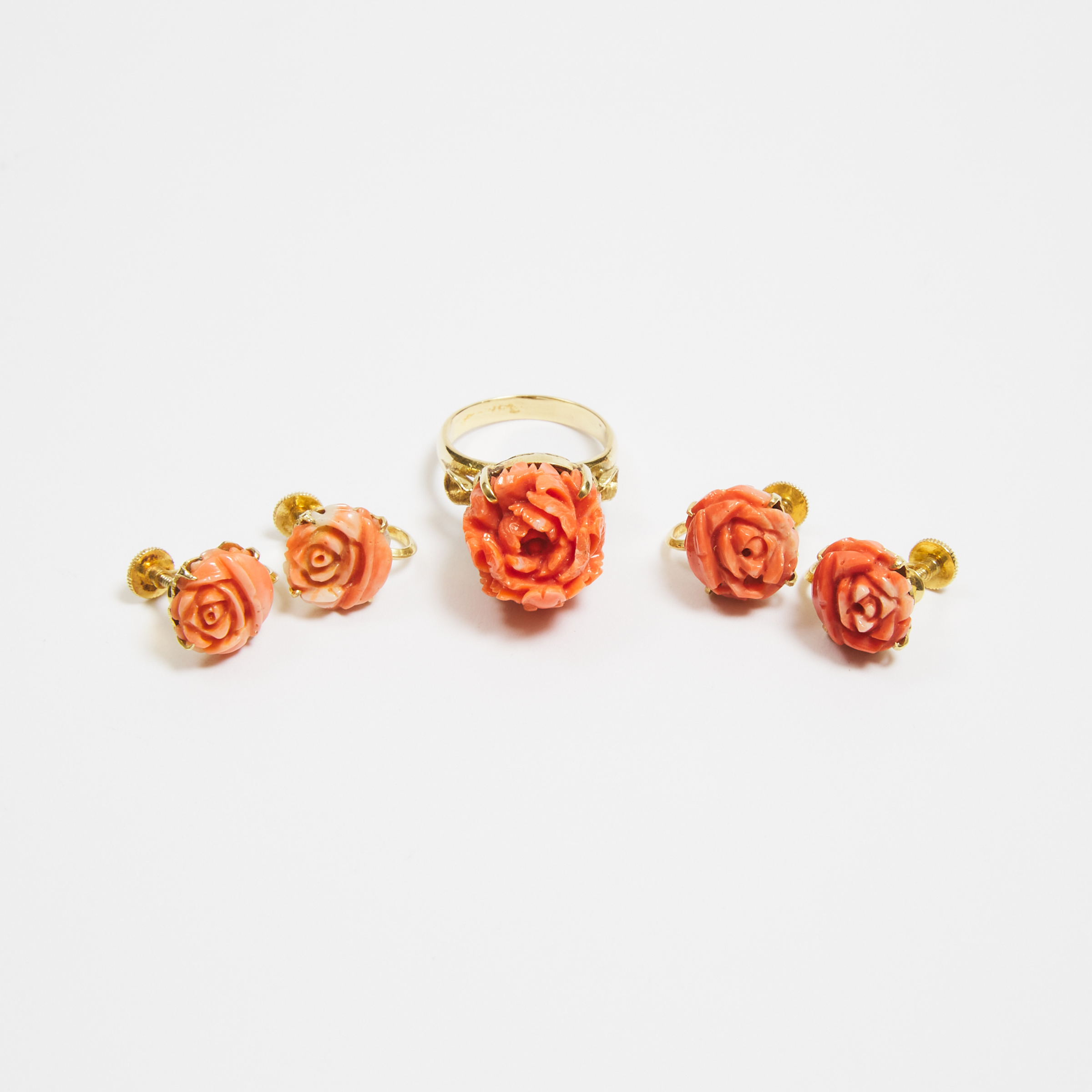 Two Pairs of Taiwanese Momo Coral
