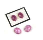 TWO PAIRS OF TOUR OVAL CABS JE