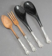 TWO PAIRS OF TOWLE 'OLD COLONI