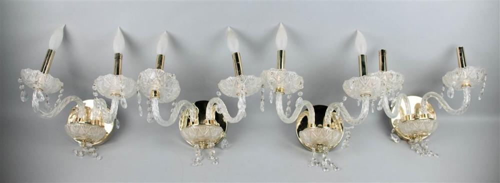 TWO PAIRS OF VENETIAN STYLE