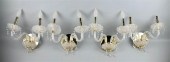 TWO PAIRS OF VENETIAN STYLE CO