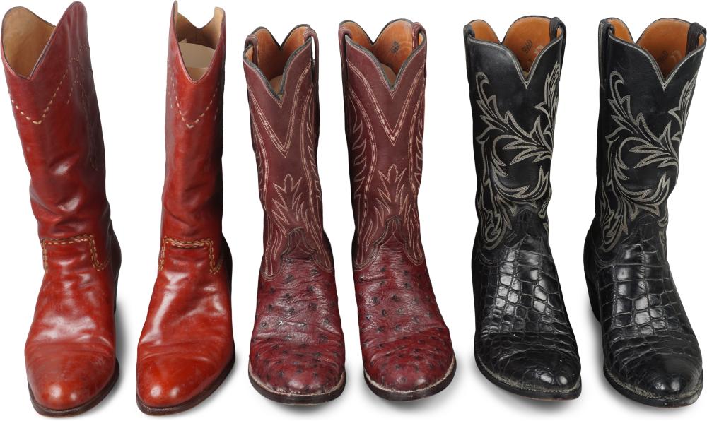 TWO PAIRS OF VINTAGE MEN'S