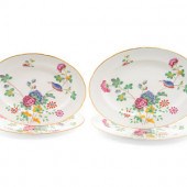 Two Pairs of Wedgwood Cuckoo P