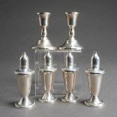 TWO PAIRS OF WEIGHTED STERLING