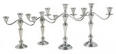 TWO PAIRS OF WEIGHTED STERLING