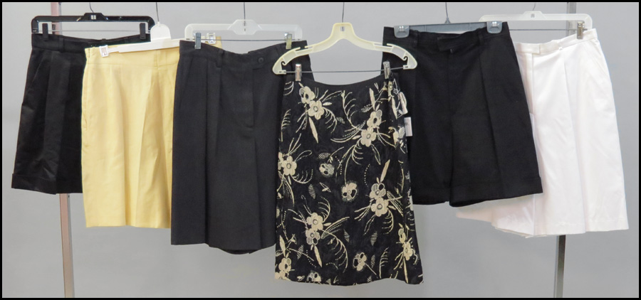 TWO PAIRS OF YVES SAINT LAURENT