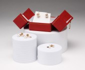 TWO PAIRS PEARL EARRINGS & TWO