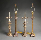 TWO PAIRS RENAISSANCE REVIVAL