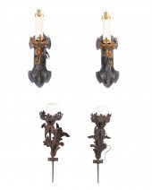 TWO PAIRS RENAISSANCE STYLE IR