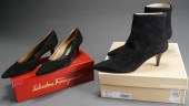 TWO PAIRS SALVATORE FERRAGAMO