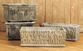 TWO PAIRS STONE NATURALISTIC G