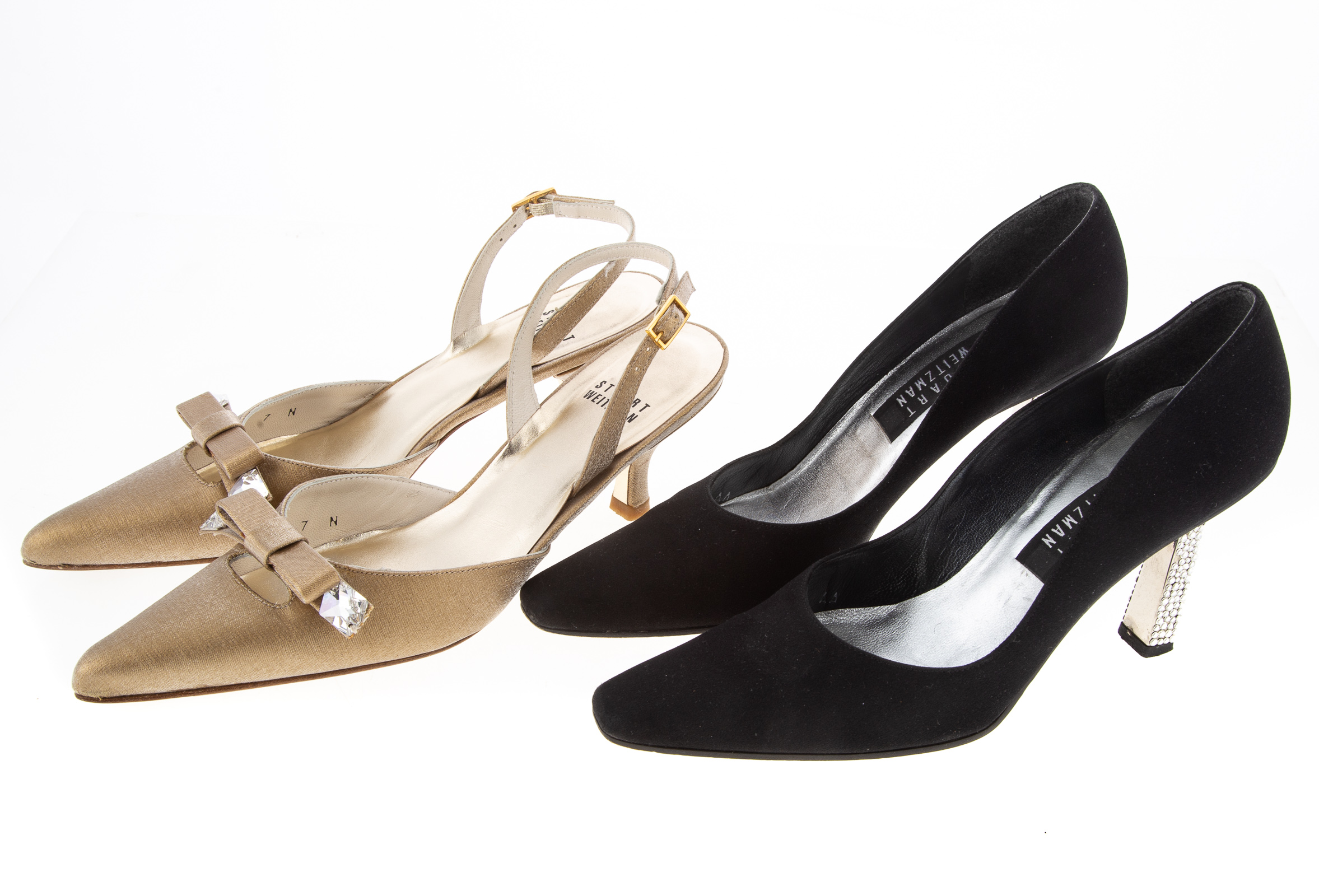 TWO PAIRS STUART WEITZMAN EVENING