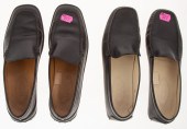 TWO PAIRS TOD'S LADIES BLACK L