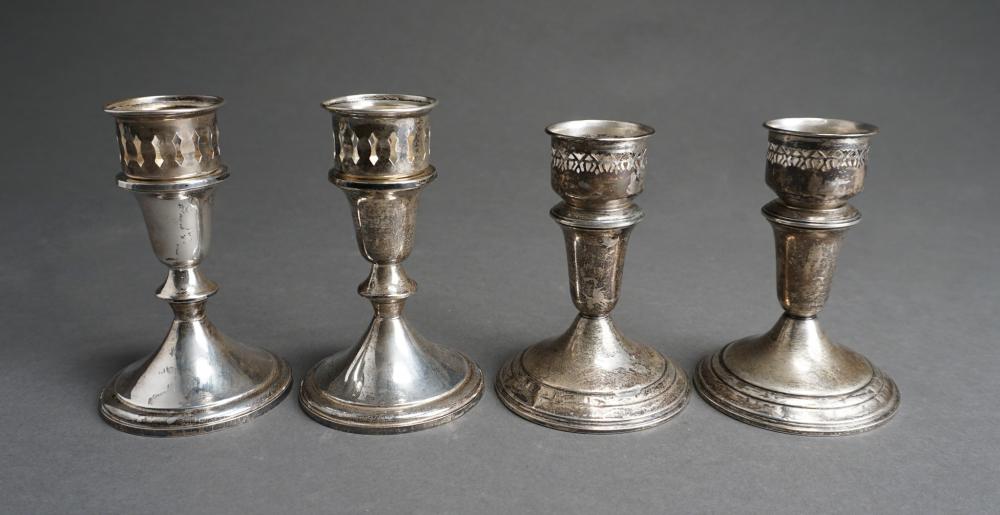 TWO PAIRS TOWLE WEIGHTED STERLING