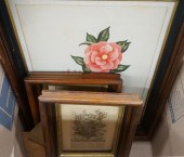 TWO PAIRS VICTORIAN WALNUT PAR