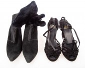 TWO PAIRS VINTAGE NORMA KAMALI
