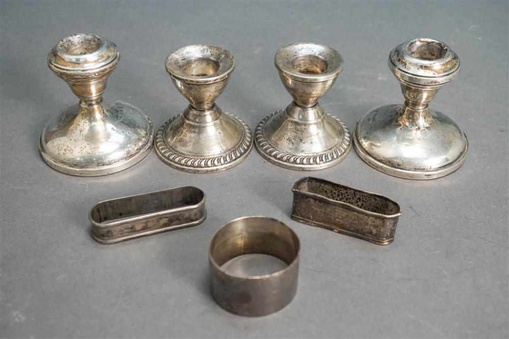TWO PAIRS WEIGHTED STERLING LOW