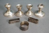 TWO PAIRS WEIGHTED STERLING LO