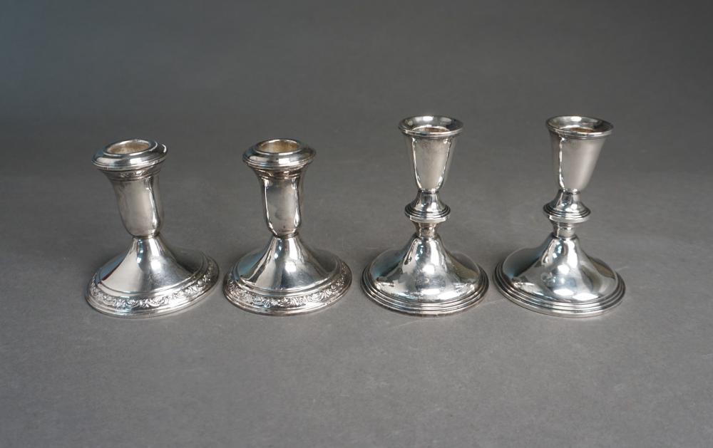 TWO PAIRS WEIGHTED STERLING