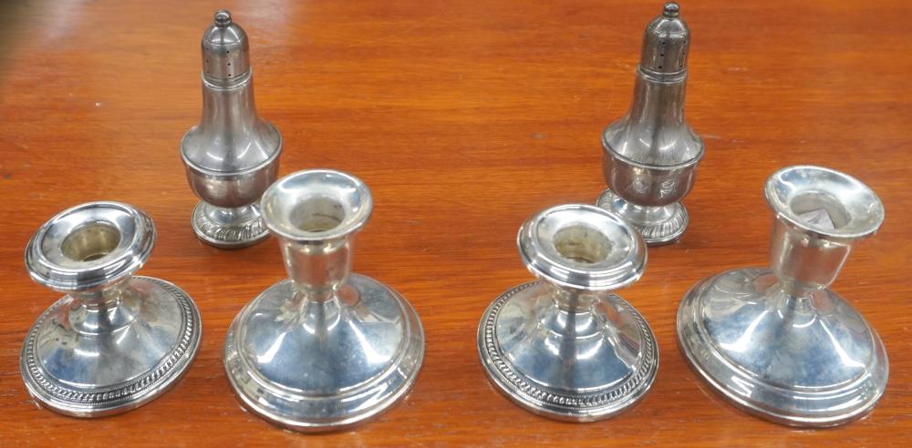 TWO PAIRS WEIGHTED STERLING