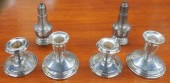 TWO PAIRS WEIGHTED STERLING SI